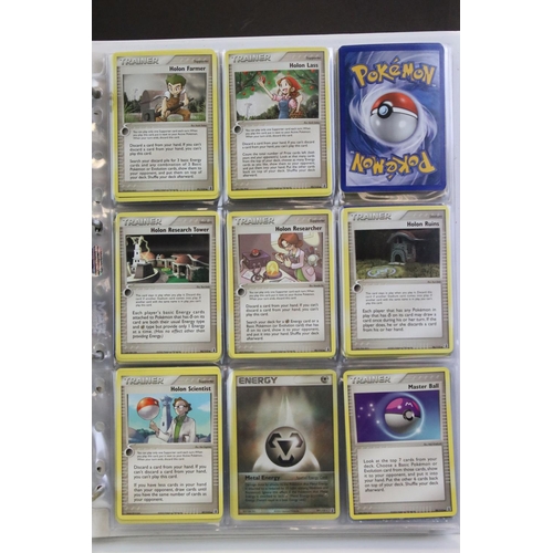 1558 - Pokémon Trading Cards - Near Complete Pokemon Delta Species Card Set including 3 x Dragonite 3/113, ... 