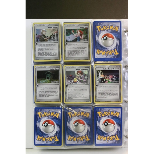 1558 - Pokémon Trading Cards - Near Complete Pokemon Delta Species Card Set including 3 x Dragonite 3/113, ... 