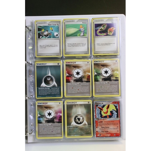 1558 - Pokémon Trading Cards - Near Complete Pokemon Delta Species Card Set including 3 x Dragonite 3/113, ... 