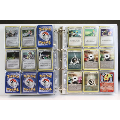 1558 - Pokémon Trading Cards - Near Complete Pokemon Delta Species Card Set including 3 x Dragonite 3/113, ... 