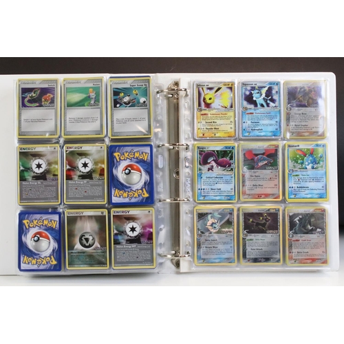 1558 - Pokémon Trading Cards - Near Complete Pokemon Delta Species Card Set including 3 x Dragonite 3/113, ... 