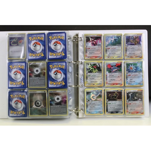 1558 - Pokémon Trading Cards - Near Complete Pokemon Delta Species Card Set including 3 x Dragonite 3/113, ... 