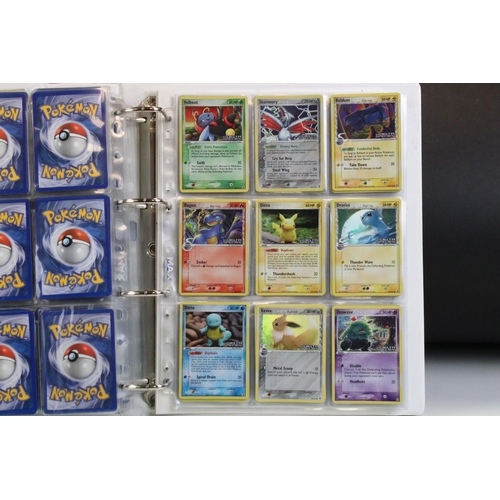 1558 - Pokémon Trading Cards - Near Complete Pokemon Delta Species Card Set including 3 x Dragonite 3/113, ... 