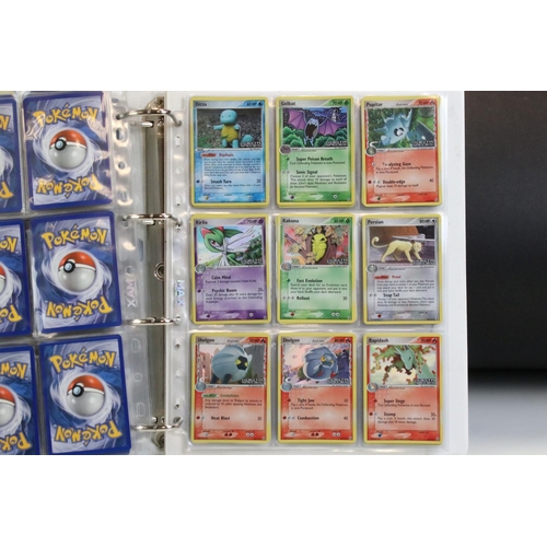 1558 - Pokémon Trading Cards - Near Complete Pokemon Delta Species Card Set including 3 x Dragonite 3/113, ... 