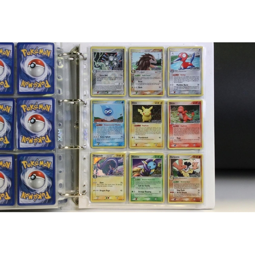 1558 - Pokémon Trading Cards - Near Complete Pokemon Delta Species Card Set including 3 x Dragonite 3/113, ... 