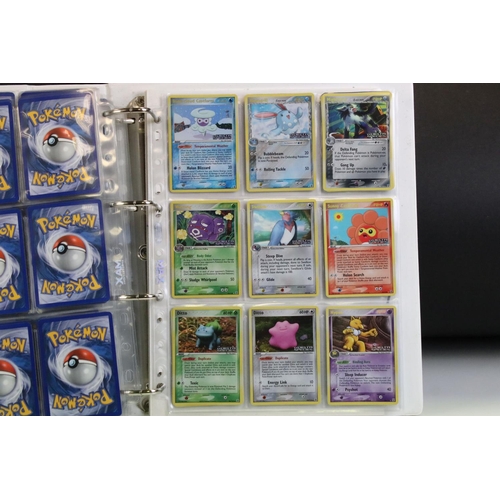 1558 - Pokémon Trading Cards - Near Complete Pokemon Delta Species Card Set including 3 x Dragonite 3/113, ... 