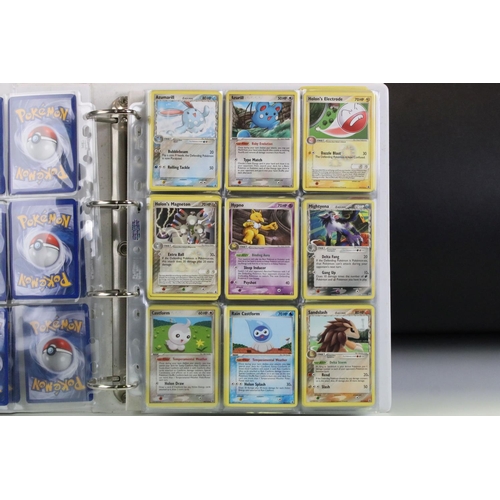 1558 - Pokémon Trading Cards - Near Complete Pokemon Delta Species Card Set including 3 x Dragonite 3/113, ... 