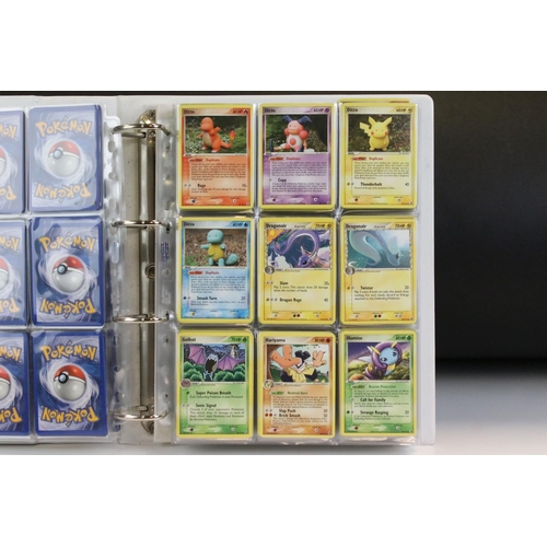 1558 - Pokémon Trading Cards - Near Complete Pokemon Delta Species Card Set including 3 x Dragonite 3/113, ... 