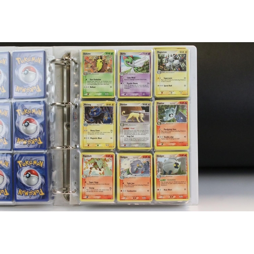 1558 - Pokémon Trading Cards - Near Complete Pokemon Delta Species Card Set including 3 x Dragonite 3/113, ... 