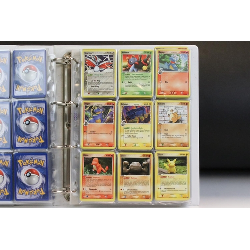 1558 - Pokémon Trading Cards - Near Complete Pokemon Delta Species Card Set including 3 x Dragonite 3/113, ... 