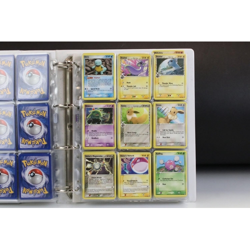 1558 - Pokémon Trading Cards - Near Complete Pokemon Delta Species Card Set including 3 x Dragonite 3/113, ... 