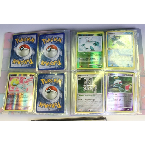 1560 - Pokémon Trading Cards - Large collection Of Pokemon Cards to include common, uncommon, rare, holo ra... 