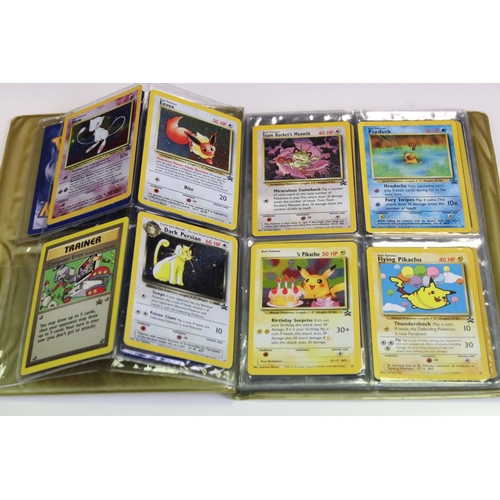 1560 - Pokémon Trading Cards - Large collection Of Pokemon Cards to include common, uncommon, rare, holo ra... 