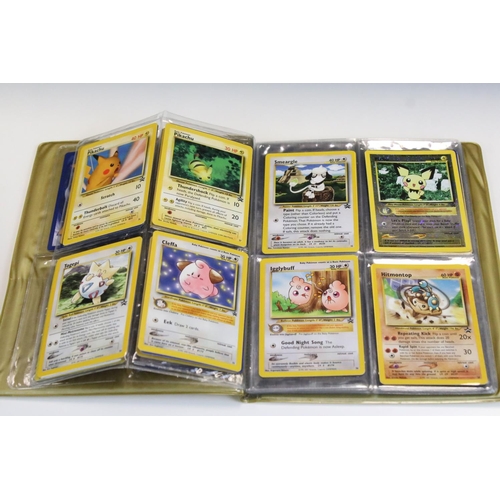 1560 - Pokémon Trading Cards - Large collection Of Pokemon Cards to include common, uncommon, rare, holo ra... 