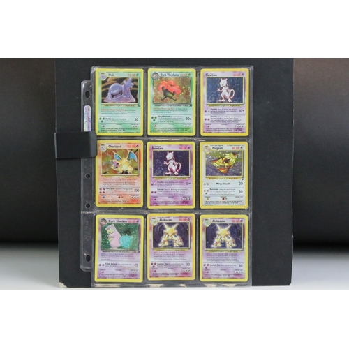 1561 - Pokémon Trading Cards - Collection Of Wizards Of The Coast Pokemon cards to include Base Set, Base S... 