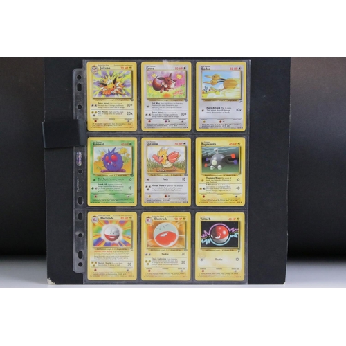 1561 - Pokémon Trading Cards - Collection Of Wizards Of The Coast Pokemon cards to include Base Set, Base S... 