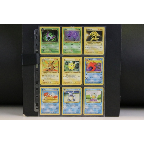 1561 - Pokémon Trading Cards - Collection Of Wizards Of The Coast Pokemon cards to include Base Set, Base S... 