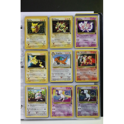 1562 - Pokémon Trading Cards - Collection of pokemon incomplete sets featuring Wizards Black Star Promos, F... 