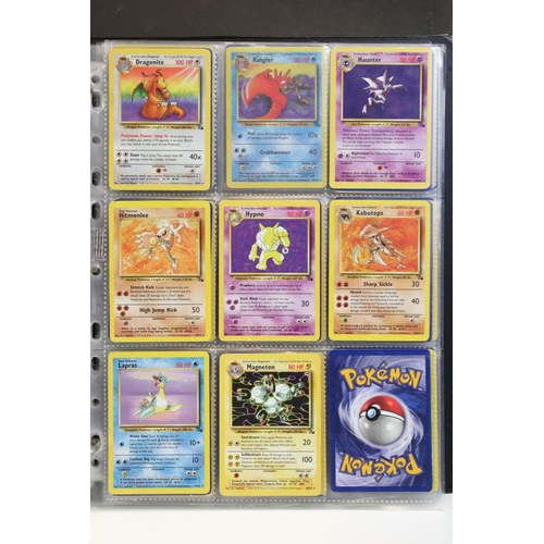 1562 - Pokémon Trading Cards - Collection of pokemon incomplete sets featuring Wizards Black Star Promos, F... 