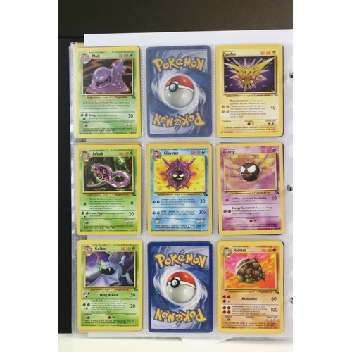 1562 - Pokémon Trading Cards - Collection of pokemon incomplete sets featuring Wizards Black Star Promos, F... 