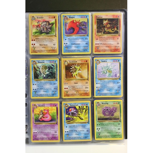 1562 - Pokémon Trading Cards - Collection of pokemon incomplete sets featuring Wizards Black Star Promos, F... 