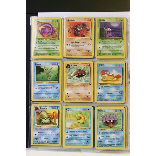 1562 - Pokémon Trading Cards - Collection of pokemon incomplete sets featuring Wizards Black Star Promos, F... 