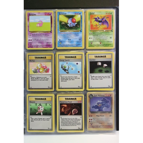 1562 - Pokémon Trading Cards - Collection of pokemon incomplete sets featuring Wizards Black Star Promos, F... 