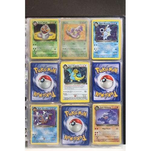 1562 - Pokémon Trading Cards - Collection of pokemon incomplete sets featuring Wizards Black Star Promos, F... 