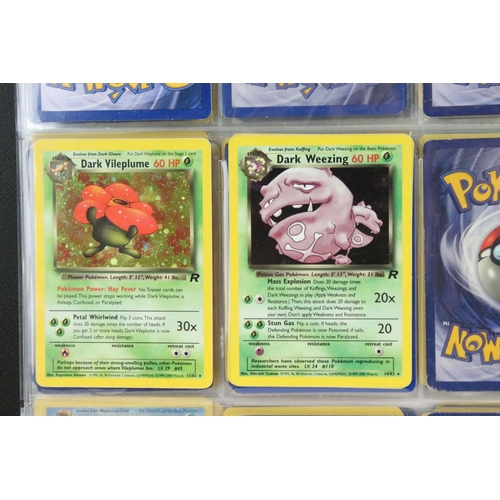 1562 - Pokémon Trading Cards - Collection of pokemon incomplete sets featuring Wizards Black Star Promos, F... 