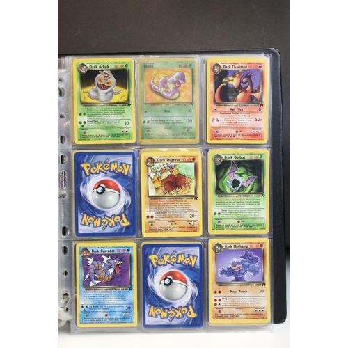 1562 - Pokémon Trading Cards - Collection of pokemon incomplete sets featuring Wizards Black Star Promos, F... 