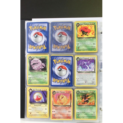 1562 - Pokémon Trading Cards - Collection of pokemon incomplete sets featuring Wizards Black Star Promos, F... 