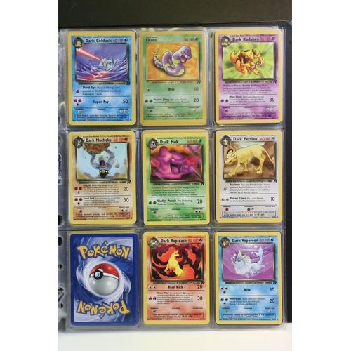 1562 - Pokémon Trading Cards - Collection of pokemon incomplete sets featuring Wizards Black Star Promos, F... 