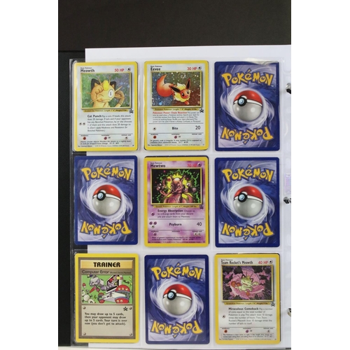 1562 - Pokémon Trading Cards - Collection of pokemon incomplete sets featuring Wizards Black Star Promos, F... 