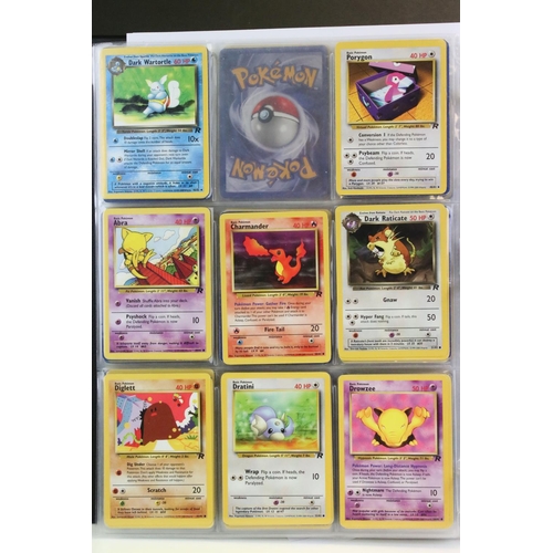 1562 - Pokémon Trading Cards - Collection of pokemon incomplete sets featuring Wizards Black Star Promos, F... 