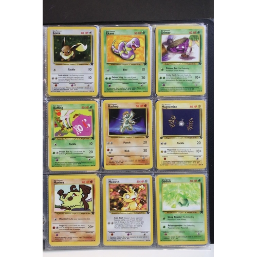 1562 - Pokémon Trading Cards - Collection of pokemon incomplete sets featuring Wizards Black Star Promos, F... 