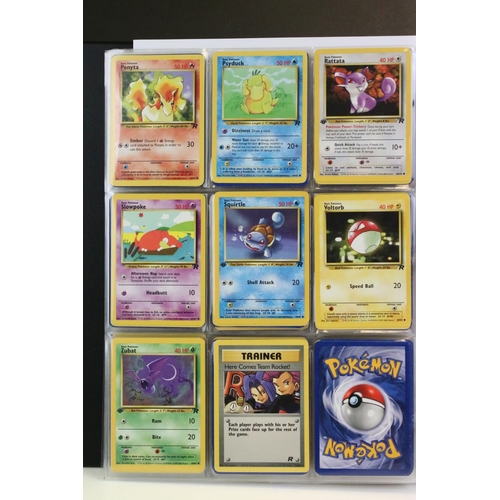 1562 - Pokémon Trading Cards - Collection of pokemon incomplete sets featuring Wizards Black Star Promos, F... 