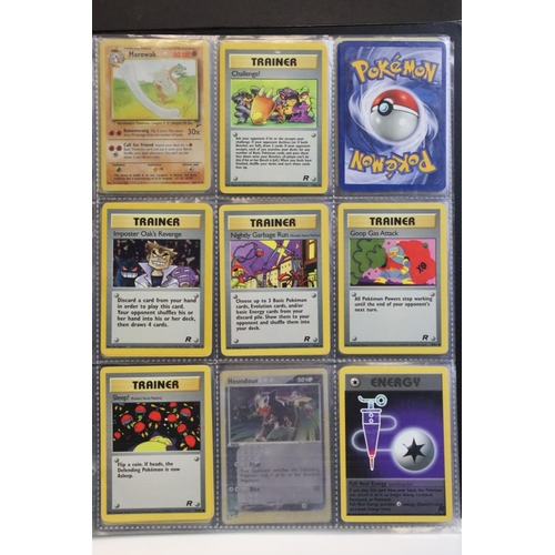 1562 - Pokémon Trading Cards - Collection of pokemon incomplete sets featuring Wizards Black Star Promos, F... 