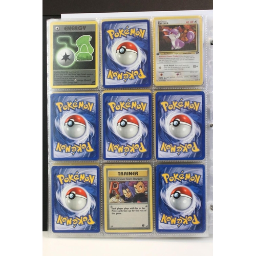 1562 - Pokémon Trading Cards - Collection of pokemon incomplete sets featuring Wizards Black Star Promos, F... 