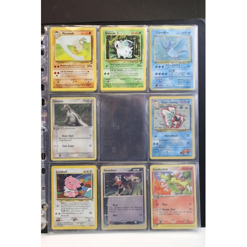 1562 - Pokémon Trading Cards - Collection of pokemon incomplete sets featuring Wizards Black Star Promos, F... 