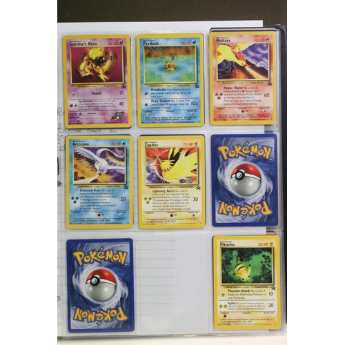 1562 - Pokémon Trading Cards - Collection of pokemon incomplete sets featuring Wizards Black Star Promos, F... 