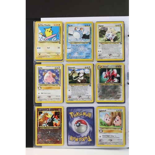 1562 - Pokémon Trading Cards - Collection of pokemon incomplete sets featuring Wizards Black Star Promos, F... 