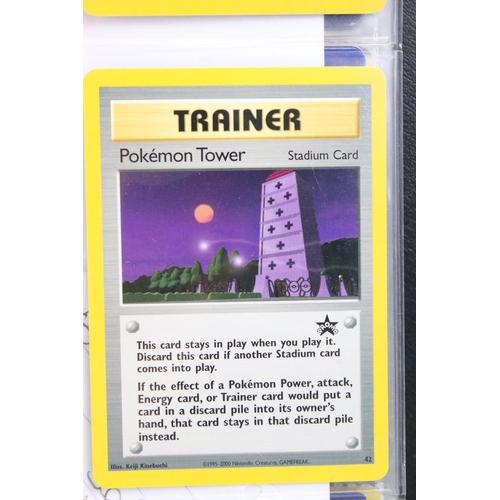 1562 - Pokémon Trading Cards - Collection of pokemon incomplete sets featuring Wizards Black Star Promos, F... 