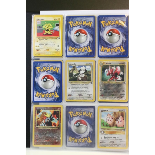 1562 - Pokémon Trading Cards - Collection of pokemon incomplete sets featuring Wizards Black Star Promos, F... 