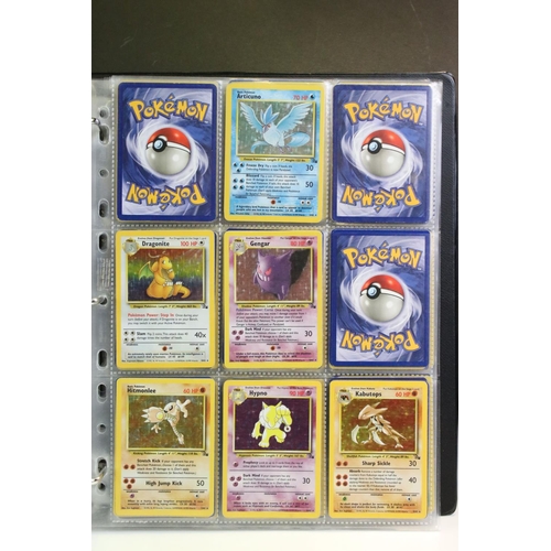 1562 - Pokémon Trading Cards - Collection of pokemon incomplete sets featuring Wizards Black Star Promos, F... 