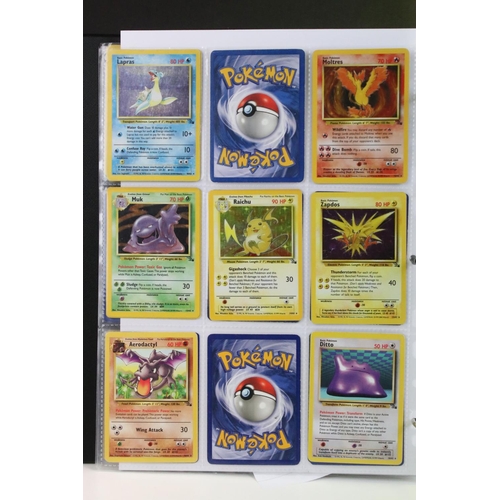 1562 - Pokémon Trading Cards - Collection of pokemon incomplete sets featuring Wizards Black Star Promos, F... 