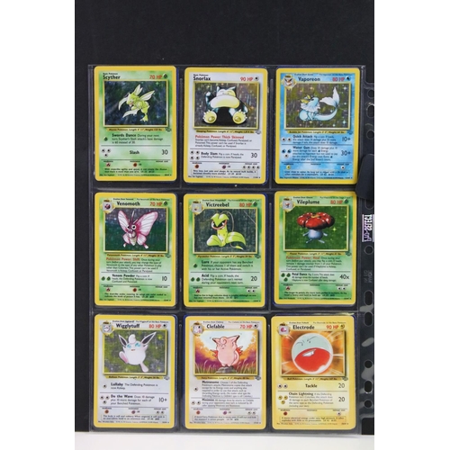 1563 - Pokémon Trading Cards - Complete Wizards Of The Coast pokemon Jungle Set, no first editions, vg over... 