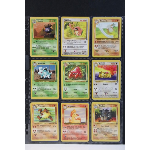 1563 - Pokémon Trading Cards - Complete Wizards Of The Coast pokemon Jungle Set, no first editions, vg over... 