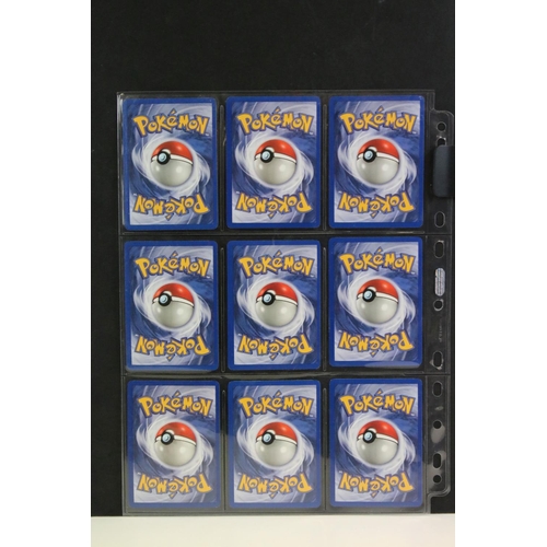 1564 - Pokémon Trading Cards - Nine Pokemon Ex Team Rocket Returns cards to include Reverse Holo Azumarill ... 