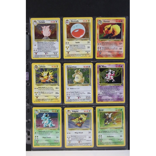 1569 - Pokémon Trading Cards - Complete Wizards Of The Coast Pokemon Jungle Set, no first editions, all car... 