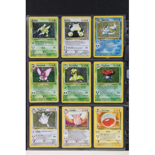 1569 - Pokémon Trading Cards - Complete Wizards Of The Coast Pokemon Jungle Set, no first editions, all car... 